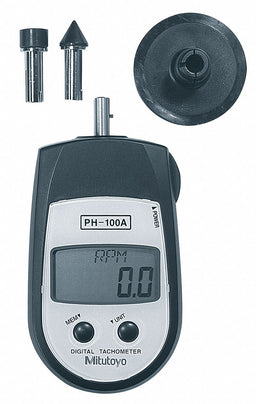 Tachometer +/-0.006% RPM Acc LCD