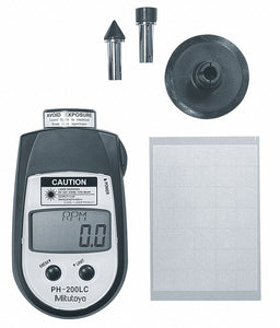 Tachometer +/-0.006% RPM Acc LCD
