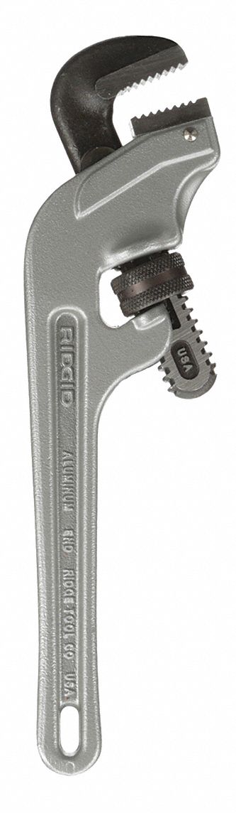 Pipe Wrench I-Beam Serrated 10
