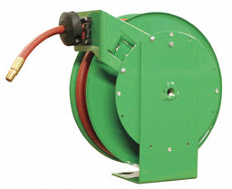 Spring Return Hose Reel 3/8 MNPT 50 ft
