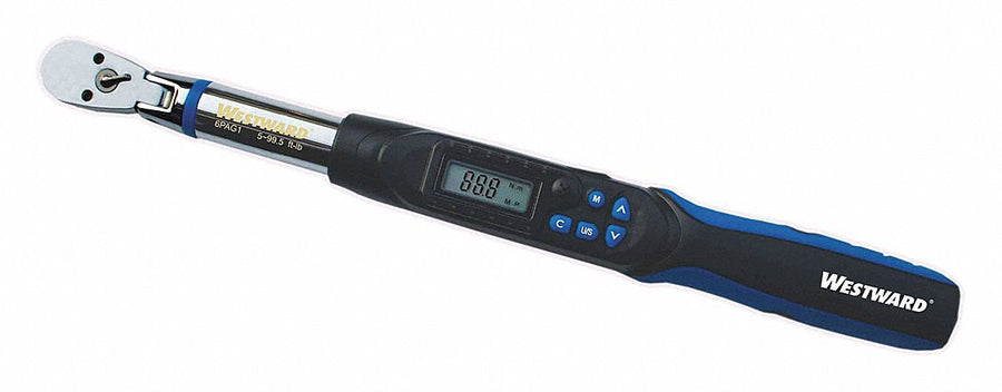 Elec Trq Angl Wrnc DvSz 3/8 16-3/4