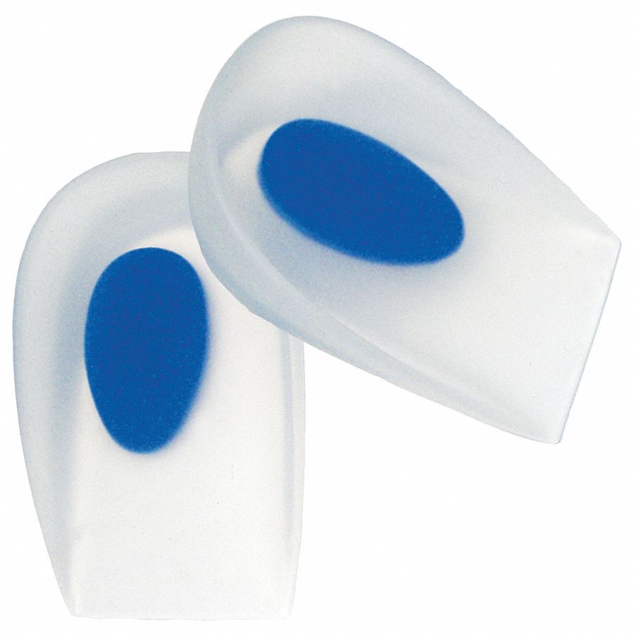 G8761 Heel Cup Men s 5 to 7 Women s 7 to 9 PR
