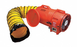 Confined Space Fan Orange 16 W