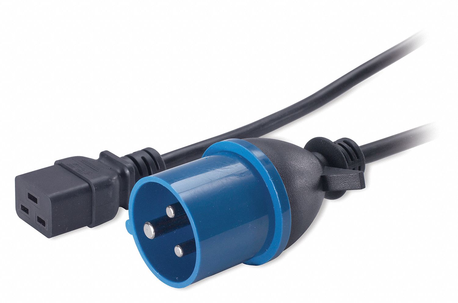 Pwr Cord IEC 309 16A H05VV-F 8.2 ft 16A
