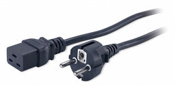 Pwr Crd Schuko CEE 7/EU1-16P H05VV-F 16A