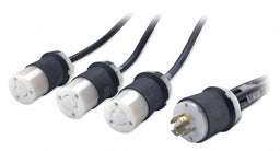 Splitter Pwr Cord L21-20P SJ 2 4 6 ft.