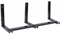 Mounting Bracket 14 in L Steel Black