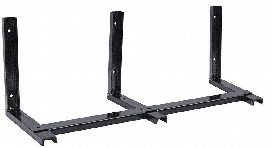 Mounting Bracket 14 in L Steel Black