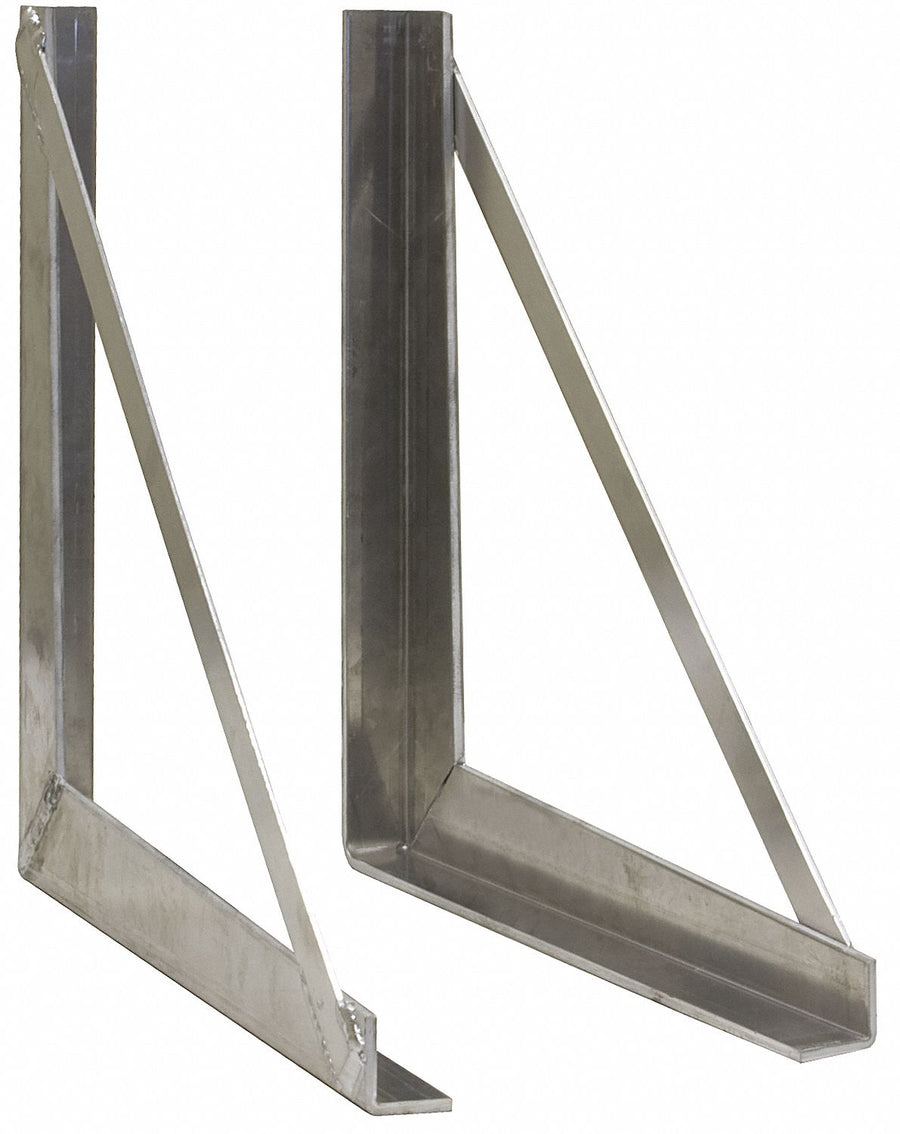 Mounting Bracket 18inL Aluminum Silvr PR