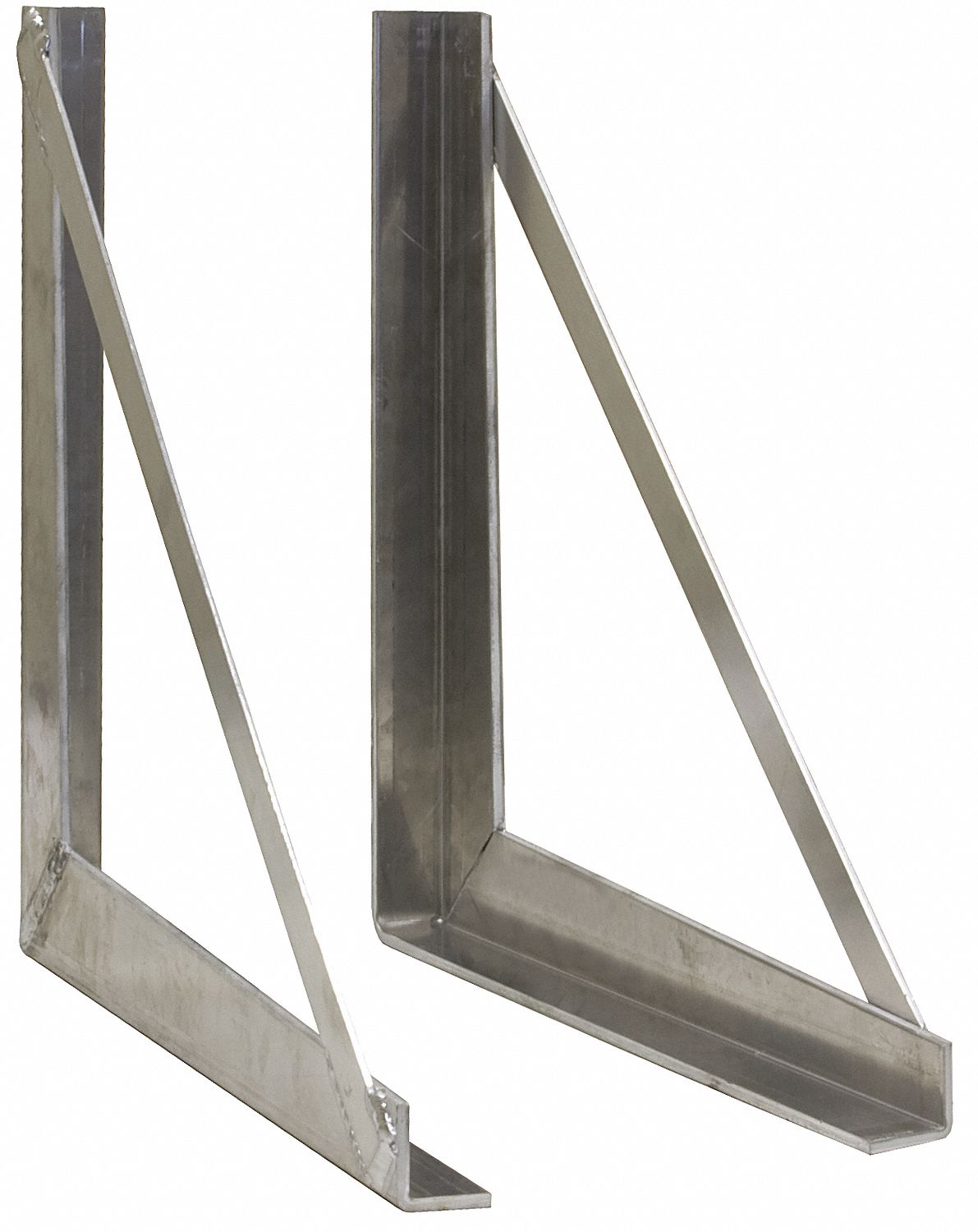 Mounting Bracket 24 in L Aluminum Silvr