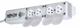 Surge Protector Strip 4 Outlet White