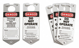 Labeled Lockout Hasp Snap-On 6 Lock PK5