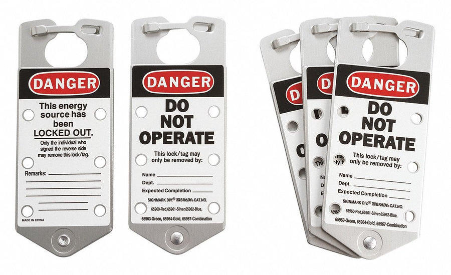 Labeled Lockout Hasp Snap-On 6 Lock PK5