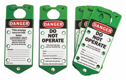 Labeled Lockout Hasp Snap-On 6 Lock PK5