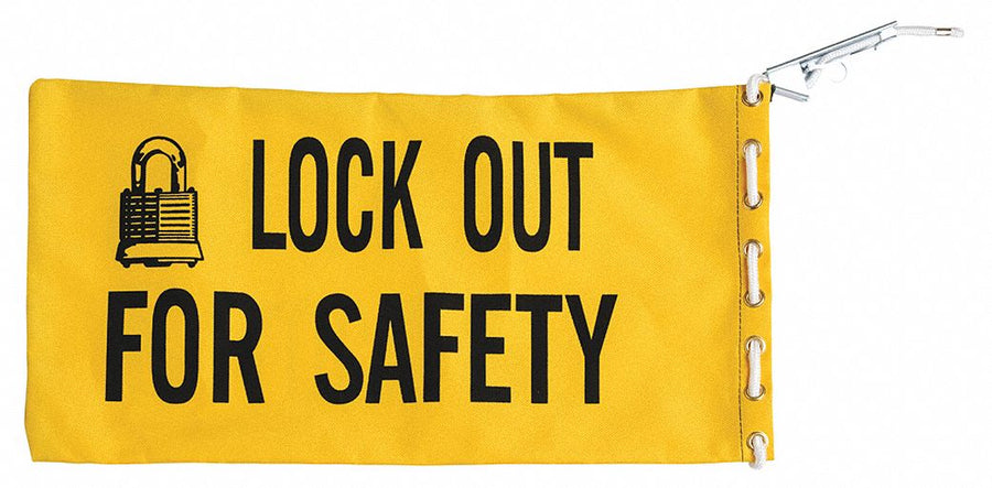 Lockout Bag Unfilled Bag Only