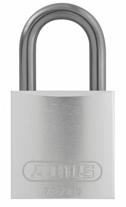 Lockout Padlock KA Silver 1-1/2 H PK12