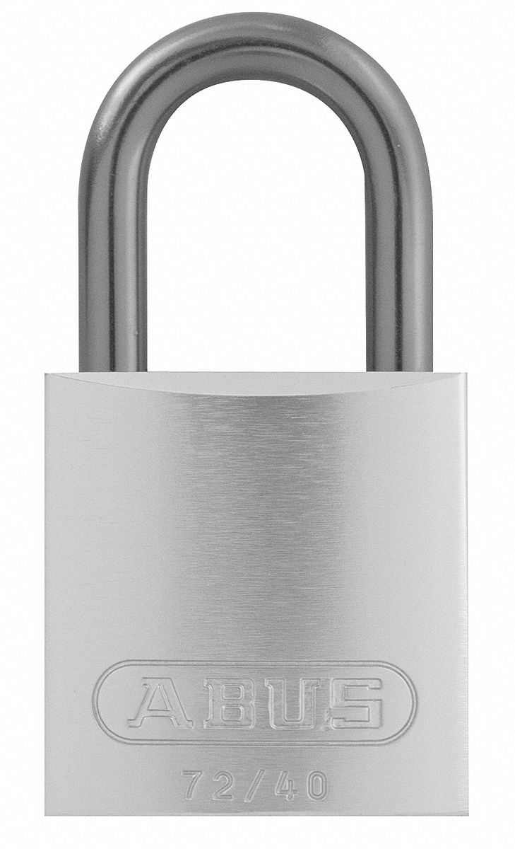 Lockout Padlock KA Silver 1-1/2 H
