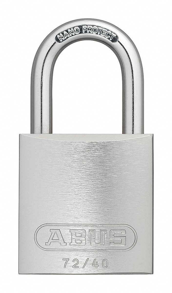 Lockout Padlock KD Silver 1-1/2 H