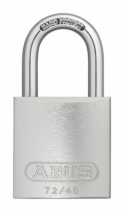 Lockout Padlock KD Silver 1-1/2 H