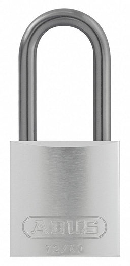 Lockout Padlock KA Silver 1-1/2 H PK12