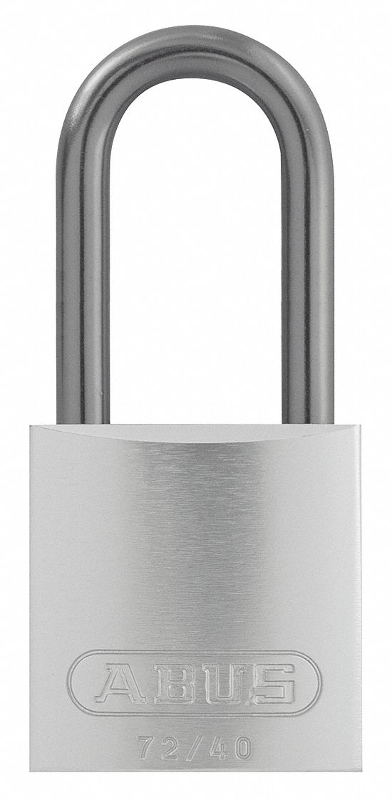 Lockout Padlock KA Silver 1-1/2 H PK12