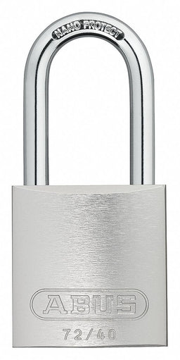 Lockout Padlock KD Silver 1-1/2 H
