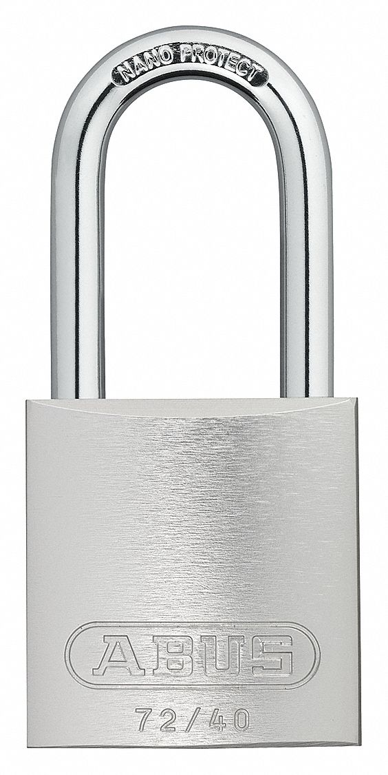 Lockout Padlock KD Silver 1-1/2 H