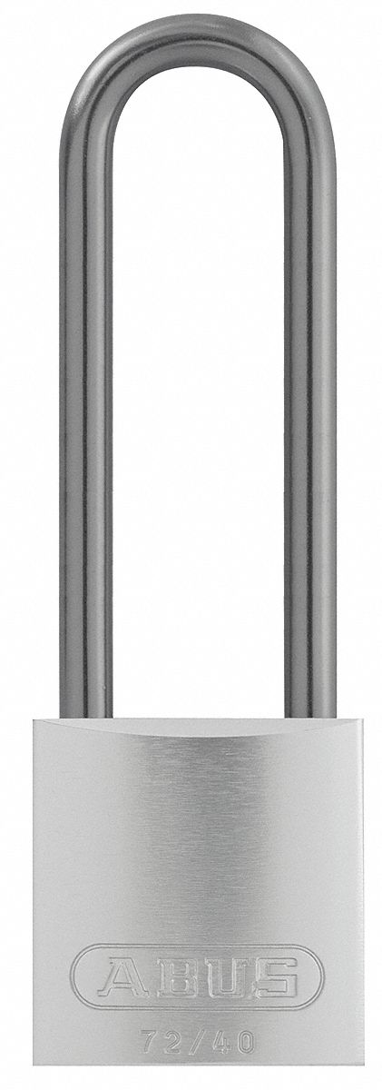 Lockout Padlock KA Silver 1-1/2 H