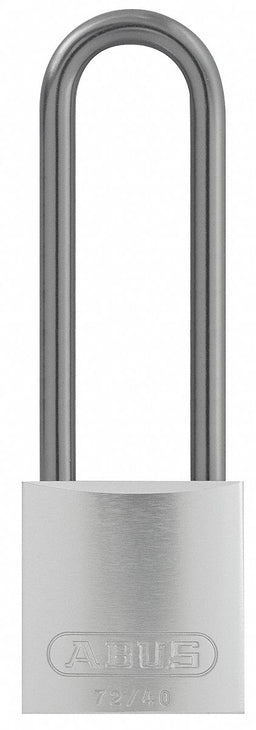 Lockout Padlock KD Silver 1-1/2 H