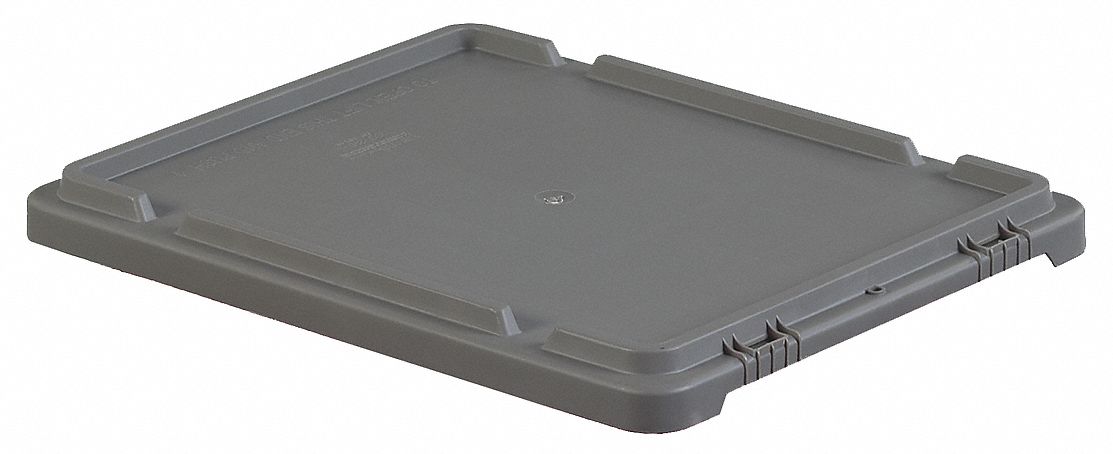 Lid Gray Polypropylene 21.30 in