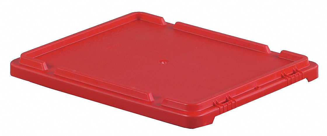 Lid Red Polypropylene 21.30 in