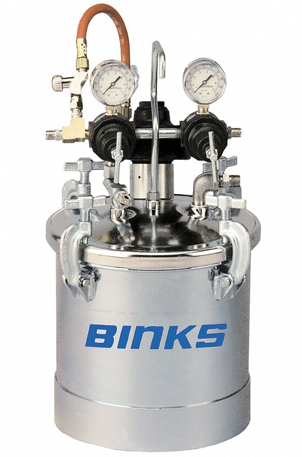Pressure Tank 2.8 Gal