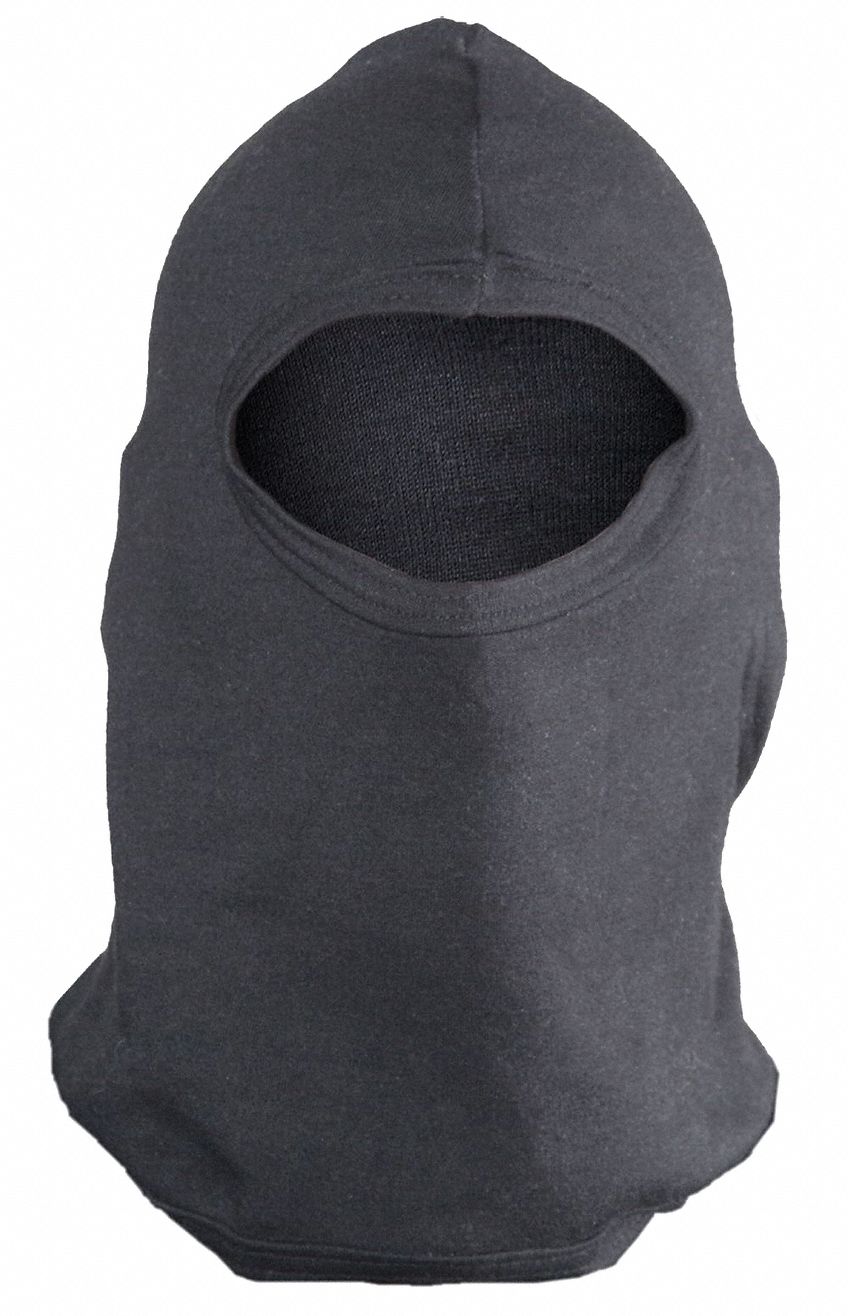 Flame Resistant Hood Black