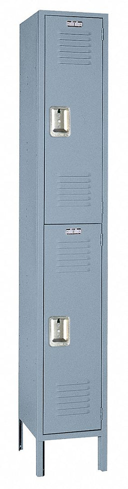 Wrdrb Lockr Lvrd 1 Wide 2 Tier Dove Gray
