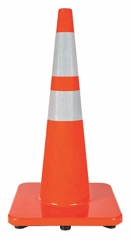 Traffic Cone 28 in H Orange