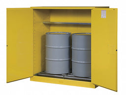 Flammable Cabinet Vertical 110 gal YLW