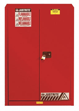 K3034 Paints and Inks Cabinet 60 gal Red