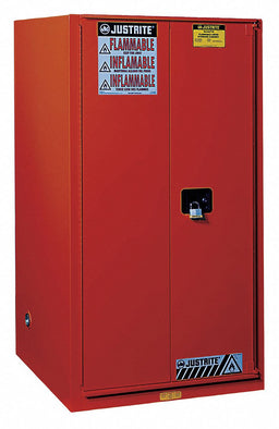 K3036 Paints and Inks Cabinet 96 gal Red