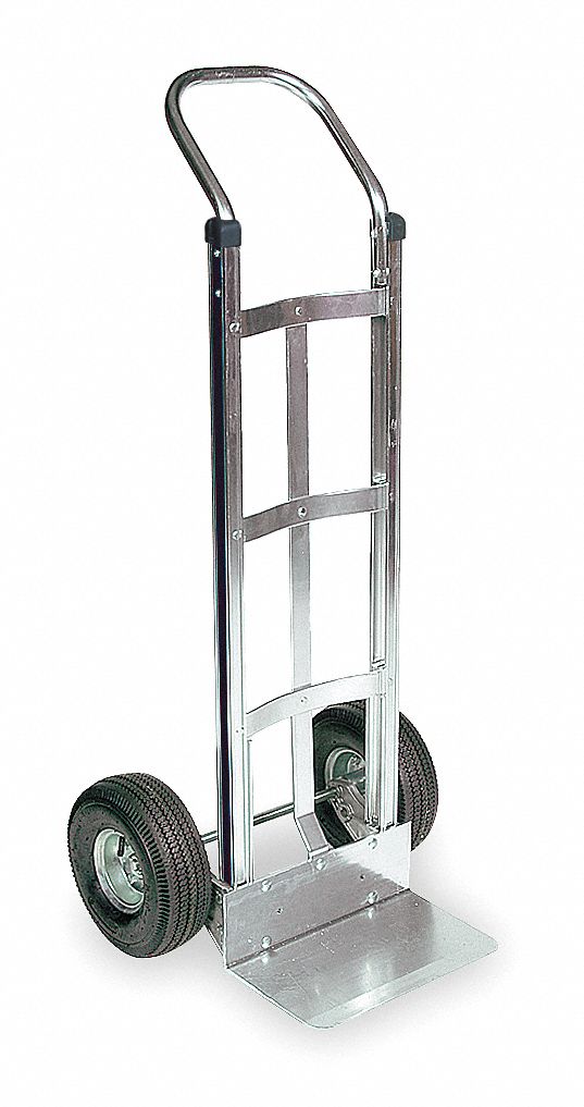 Hand Truck 500 lb 48 x21 x19-1/2 Silver