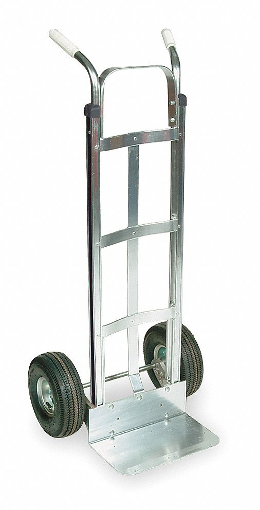 Hand Truck 500lb 48 x21 x19-1/2 Silver