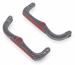 Stair Climber Aluminum Gray/Red