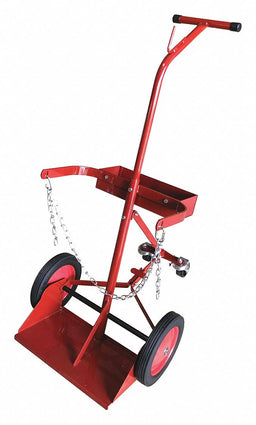 Cylinder Truck 500lb 47-1/2 x21 x19-1/2