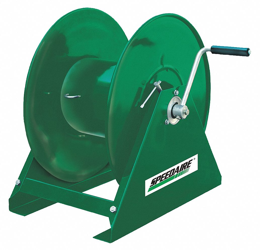 Hand Crank Hose Reel 120 ft 3/4 ID
