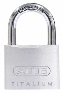 Lockout Padlock KA Silver 1-9/16 H