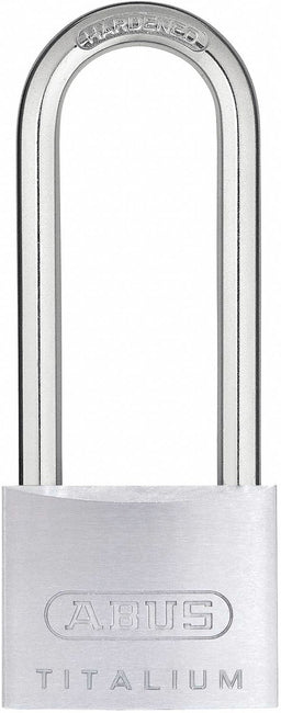 Lockout Padlock KA Silver 1-9/16 H