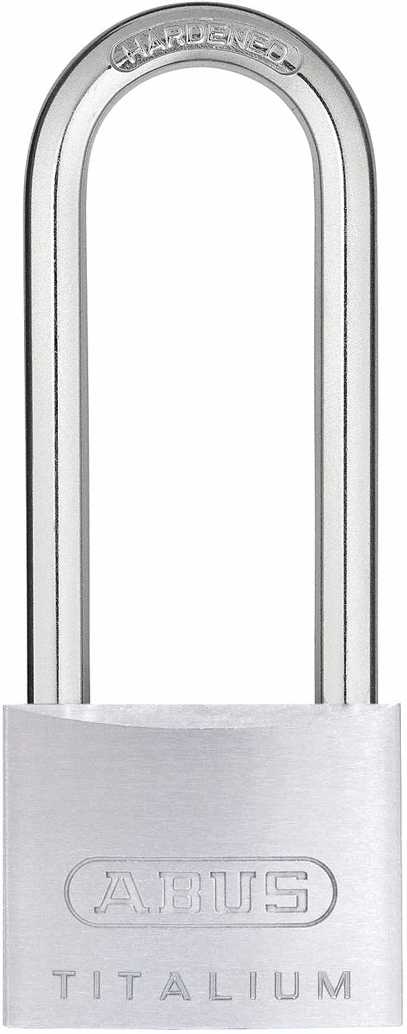 Lockout Padlock KA Silver 1-9/16 H
