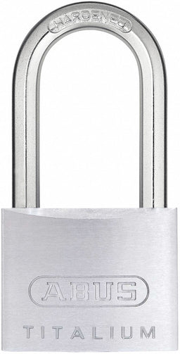 Lockout Padlock KA Silver 1-9/16 H