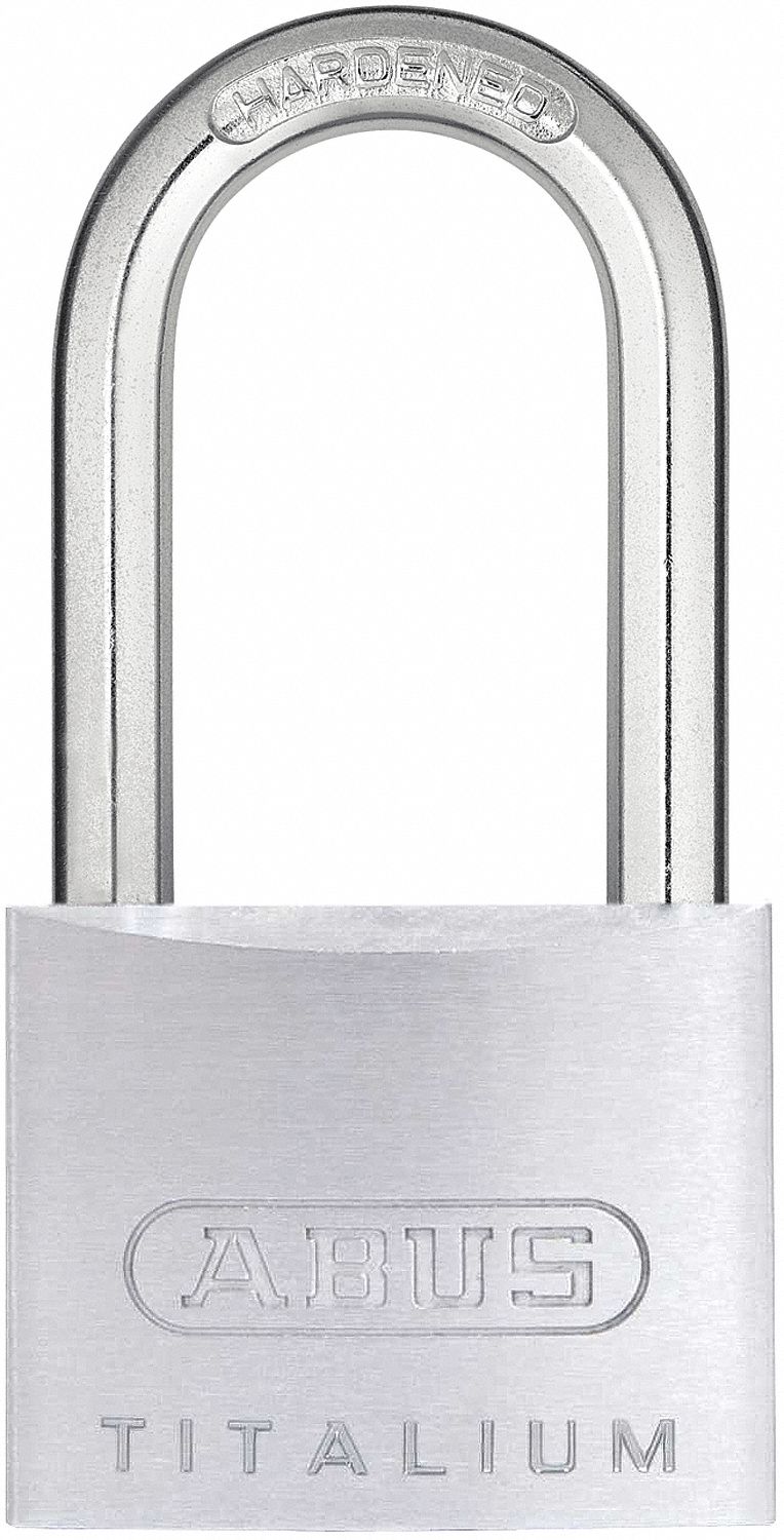 Lockout Padlock KA Silver 1-9/16 H