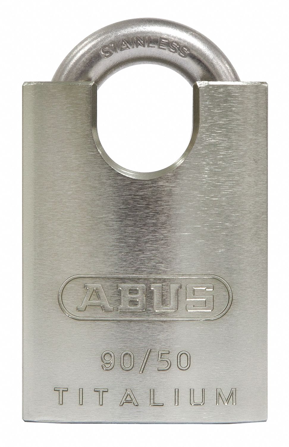 Lockout Padlock KA Silver 2-3/8 H