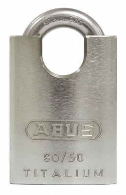 Lockout Padlock KA Silver 2-3/8 H